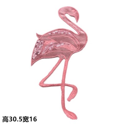 Нашивка Фламинго LS5784