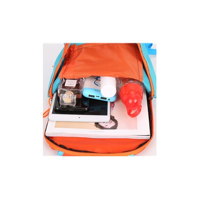 006D-5 крас Рюкзак для девочек (40х23х10)