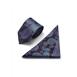 Комплект: галстук и платок-паше SIGNATURE #229543