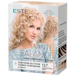 WHITE BALANCE Осветлитель Секрет идеального блонда 12.7 заворажив.жемчуг Estel