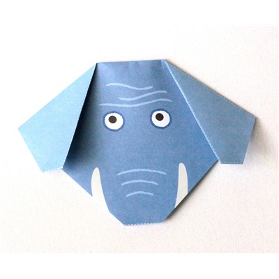 Оригами для самых маленьких «Дикие зверята»