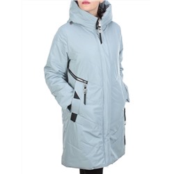 Z619-1 LIGHT BLUE Куртка демисезонная женская (100 гр. синтепон) размер 46