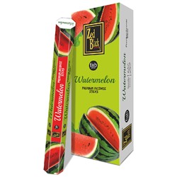 WATERMELON fab series Premium Incense Sticks, Zed Black (АРБУЗ премиум благовония палочки, Зед Блэк), уп. 20 палочек.