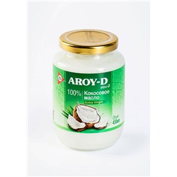AROY-D - Кокосовое масло (extra virgin) 100% - 450 мл