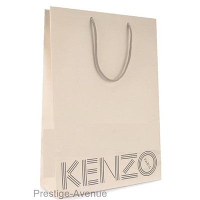 Подарочный пакет Kenzo 30см х 25см (средний)