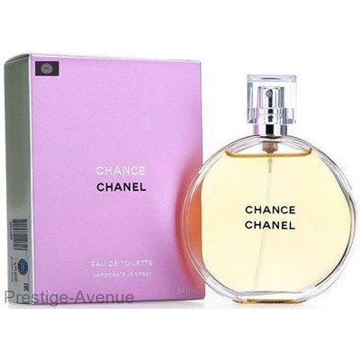 Chanel Chance Edt 100 мл Made In UAE