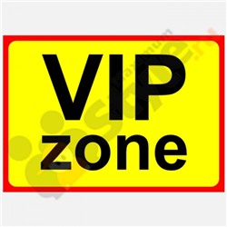 Табличка на дверь "VIP-zone"