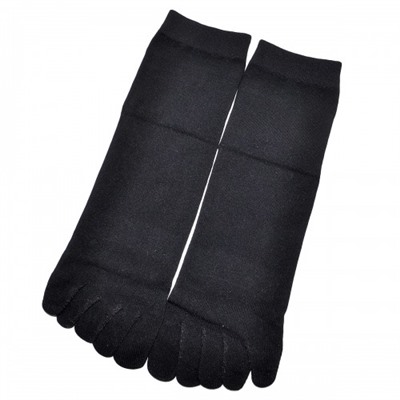 Носки мужские с пальцами (черный)