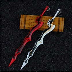 Сувенирное оружие "Пылающий меч" из аниме 5007
