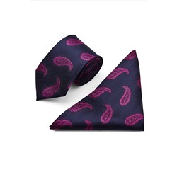 Комплект: галстук и платок-паше SIGNATURE #228985