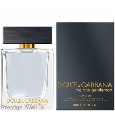 Dolce&Gabbana - Туалетная вода The One Gentleman 100 мл