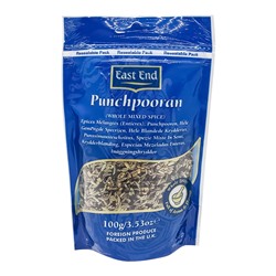 PUNCHPOORAN Whole Mixed Spce, East End (ПАНЧ ПУРЕН смесь целых специй, Ист Энд), 100 г.