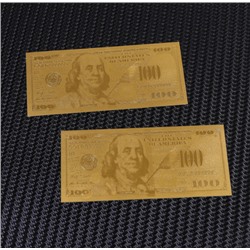Сувенирная банкнота One Hundred Dollars FL392 Заказ от 3х шт.