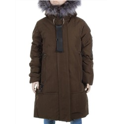 846 Куртка зимняя для девочки MALIYANA размер 9 - рост 134 см