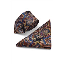 Комплект: галстук и платок-паше SIGNATURE #229534