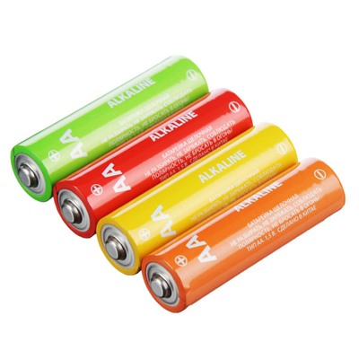 Батарейка "Alkaline" щелочные AA (R6), 4шт