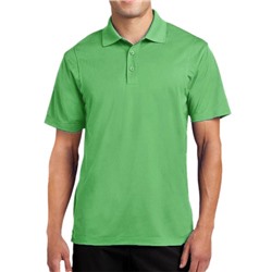 Рубашка-поло Бледно-зеленая однотонная "Эконом"