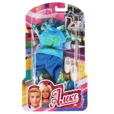 Аксессуары для кукол 29 см комп. спортив. одежды и акс для Алекс