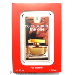 Dolce & Gabbana - Dolce & Gabbana The One 35 мл