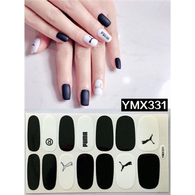 Наклейки для ногтей YMX3-1 Заказ от 3-х шт