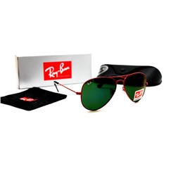 Солнцезащитные очки  - 3025 красный зеленый