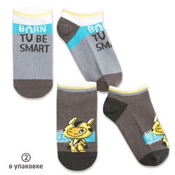 BEGY3216(2) носки для мальчиков (2 пар в кор.)