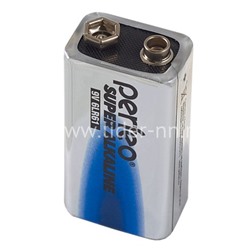 Батарейка алкалиновая Perfeo 6LR61/1SH (крона)