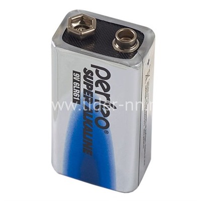 Батарейка алкалиновая Perfeo 6LR61/1SH (крона)