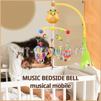 Мобиль музыкальный для малышей HL2020-20R, HL2020-20R