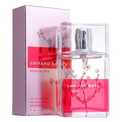 ARMAND BASI RED SENSUAL lady  30ml edt