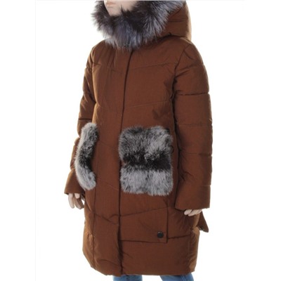 849 Куртка зимняя для девочки MALIYANA размер 9 - рост 134 см