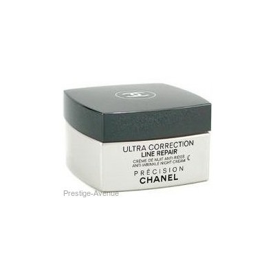 Крем для лица ночной Chanel Ultra Correction line repair 50g
