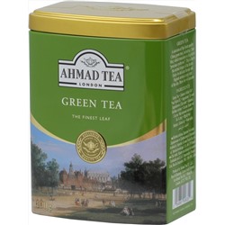 AHMAD TEA. English Caddy. Green tea 100 гр. жест.банка