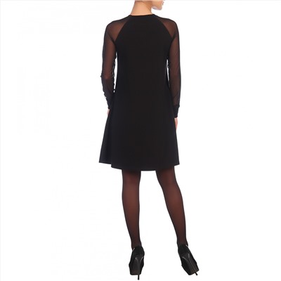 Платье женское с рукавами реглан из сетки на манжете "Шик" П89517-06 от Comfi  Модель: П89517-06
