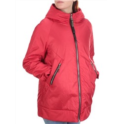 GWC21028P RED Куртка демисезонная женская (100 гр. синтепон) PURELIFE размер 52