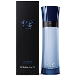 Giorgio Armani - Туалетная вода Armani Code Colonia for men 125 ml
