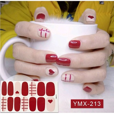 Наклейки для ногтей YMX2-7 Заказ от 3-х шт