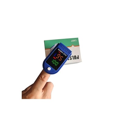 Цифровой пульсоксиметр Fingertip Pulse Oximeter LK87