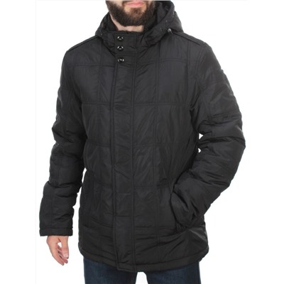 5026 BLACK  Куртка мужская зимняя SEWOL (150 гр. холлофайбер) размеры 46-48-50-52-54