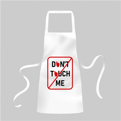 Фартук Don't touch me 4