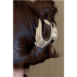 Женский краб для волос из металла