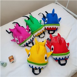 Рюкзак детский Акула дошкольный для малышей FYK01, FYK01, FYK01-blue, FYK01-pink, FYK01-green, FYK01-red, FYK01-yellow