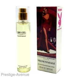 Carolina Herrera Good Girl Velvet Fatale For Women edp 55 ml с феромонами