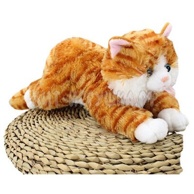 Мягкая игрушка Котёнок (звук) 20 см в ассортименте cat20, cat20