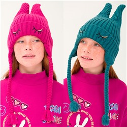 GKQX3293/2 шапка для девочек (1 шт в кор.)