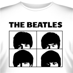 Футболка "The Beatles" 2