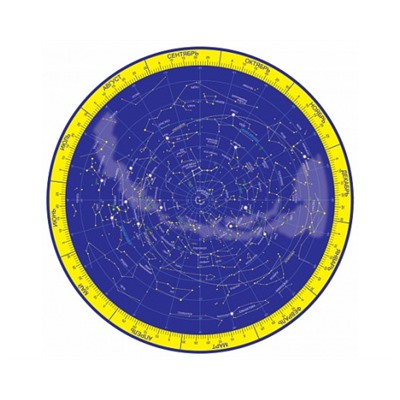 Планисфера. Подвижная карта звездного неба. Определитель звезд и созвездий