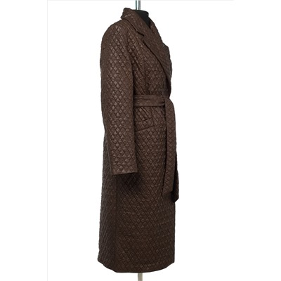 01-11094 Пальто женское демисезонное (пояс)