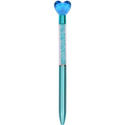Ручка шариковая синяя Love 6818