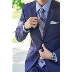 Галстук классический галстук мужской галстук с геометрическим рисунком в деловом стиле "Войны стиля" SIGNATURE #783955